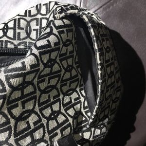 Giani Bernini Bags - Giani Bernini Hobo handbag (grey/black/silver) Giani Bernini Bags - Giani Bernini Hobo handbag (grey/black/silver)